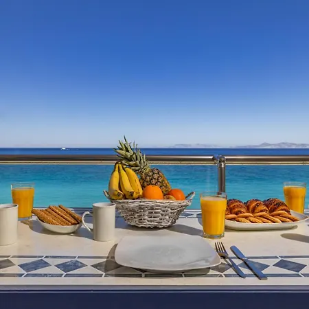Lihi'S Sea View Apartment Rhodes City Exterior photo