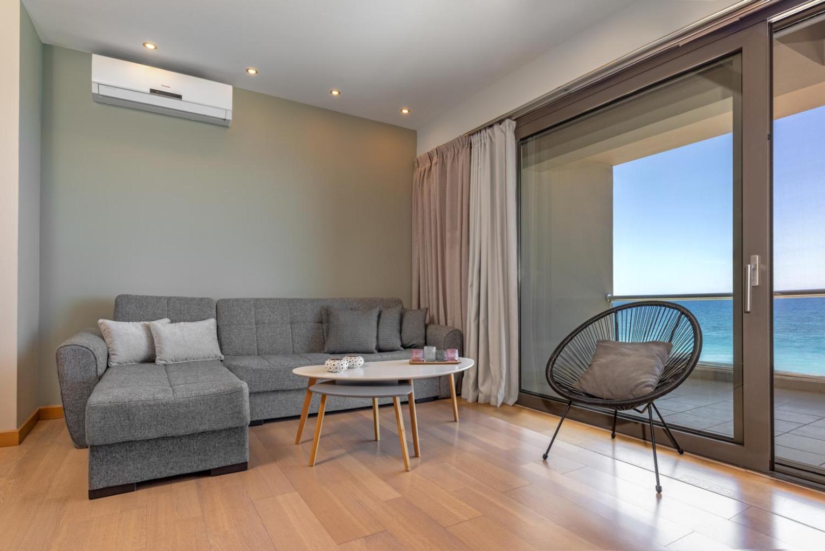 Lihi's Sea View Apartment Rhodes City